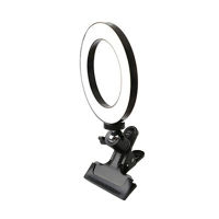 Photo Studio Selfie LED Ring Light Nine Levels of Brightness For Youtube Video Camera Studio With USB Clip Holder Equipment