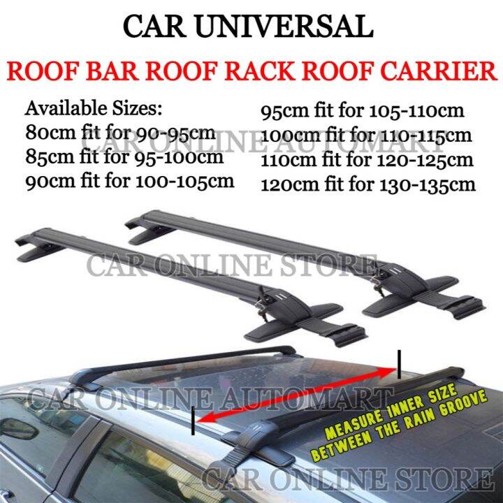 Universal Auto Portable Car Roof Rack / Carrier Outdoor Top Holder 1