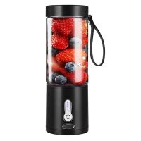 EAS-Portable Mixer USB Electric Fruit Juicer Handheld Smoothie Maker Blender Stirring Mini Food Processor Juice Cup