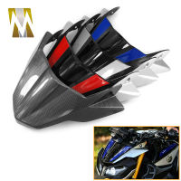 Motorcycle Windshield Plastic Windscreen Front Protection Cover For Yamaha MT09 FZ09 MT-09 2017 2018 Accessories