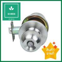 ลูกบิดห้องน้ำ FITT 587SSP หัวกลม สีสเตนเลสFITT 587SSP STAINLESS STEEL BATHROOM KNOB **สามารถออกใบกำกับภาษีได้ค่ะ**