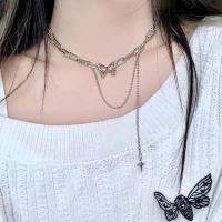 มาใหม่ Fashion necklace สร้อยคอเงินแท้925 เวอร์ชั่นเกาหลีแฟชั่น Style รูปแบบใหม่