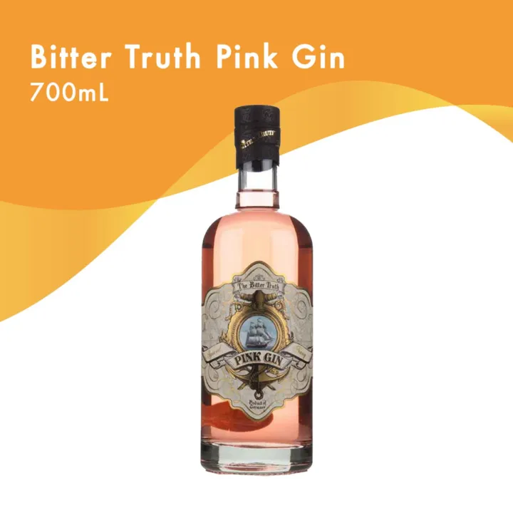 Bitter Truth Pink Gin 700ml Lazada PH
