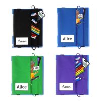 【CW】 2 layer Elastic Straps Design Fasten on File Folder Planner Notebook Small Tablet Ideal for Teacher P9JB