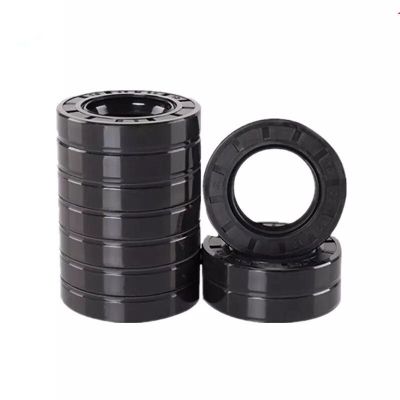 1Pcs ID: 32mm NBR TC/FB/TG4 Skeleton Oil Seal Rings Double Lip Seal For Rotation Shaft OD: 40mm - 72mm Height: 5mm - 12mm Gas Stove Parts Accessories