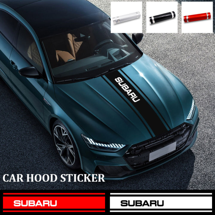 Car Hood Cover Stickers PVC Engine Bonnet Decals Auto Decoration ...