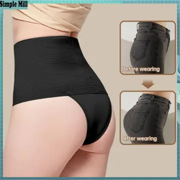 Everyday Wear Women High-Waisted Shaper Shorts Retraction Panties