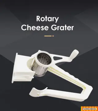 Multifunctional Stainless Steel Rotary Cheese Grater - China