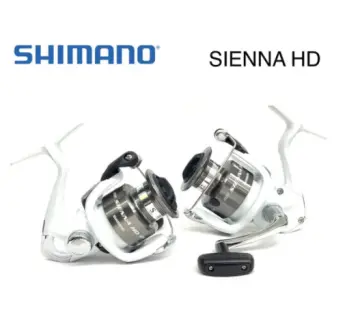 shimano sienna hd spinning combo