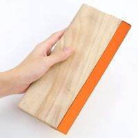 13/24/33/50cm Screen Printing Squeegee 75 Durometer Wooden Ink Scraper for Silk Screen Printing Fabric Stencil Tool Parts Set Colanders Food Strainers