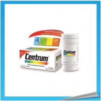 CENTRUM DIETARY SUPPLEMENT 90TABS เซนทรัม ผลิตภัณฑ์เสริมอาหาร 90 เม็ด  ตามินและเกลือแร่รวมที่จำเป็น 23 ชนิด  สินค้าใหม่