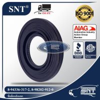 SNT ซีลล้อหลังนอก, Oil Seal - ISUZU (อีซูซุ) รุ่นKS, ELF350,NPR115,120,NMR130(6.5 ตัน),NPR150,NQR175 เพลาลอยPRO(ลูกปืนใหญ่) P/N 8-94336-317-2, 8-98202-912-0