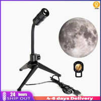 2 In 1 Led Starry Projector 360องศาหมุนได้ Usb ชาร์จ Planet Projection โคมไฟ Night Light พร้อมขายึด