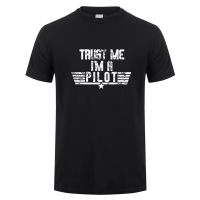 New Trust Me Im A Pilot T Shirt Cotton Short Sleeve Cool Plane Driver T shirts Men Clothes Tops DA 005| |   - AliExpress