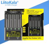 Liitokala Lii-600 Lii-500 Lii-500S LCD 3.7V 1.2V 18650 26650 21700 Battery Charger,Test The Battery Capacity Touch Control