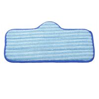 Mop Pad Compatible for Dupray Neat Steam Mop Replacement Parts Reusable Washable Mop Cloth Pads