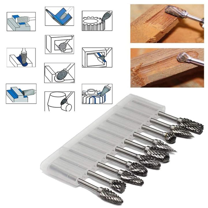 dt-hot-tungsten-carbide-burr-10pcs-carving-bits-cut-tools-for-wood-stone-metal-working