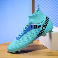 New Outdoor Shoe Men Soccer Shoes Cleats Sport Training Football Boots Hot-selling Non-Slip Top Quality Unisex Professional