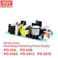 MEAN WELL PCB Type PD-25 Series 25W Dual Output Switching Power Supply PD-25A PD-25B PD-2505 PD-2512