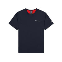 CHAMPION MEN - EU เสื้อยืดแขนสั้นผู้ชาย-ไซส์ยุโรป CREWNECK T-SHIRT  216468-BS501