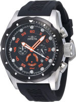 Invicta Mens 20305 Speedway Analog Display Japanese Quartz Black Watch