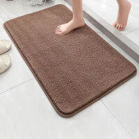 Fluffy Bathroom Bath Mat Anti-slip Bath Cars Doormat For Toilet Absorbent Floor Rug Beside Bathtub Wash Basin Washable