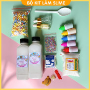 Bộ Kit Làm Slime Mây Tiêu Chuẩn - Bộ Kit Làm Cloud Slime Bk2