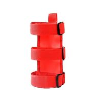 Car Roll Bar Fire Extinguisher Holder Car Accessories Fire Extinguisher Mount Strap for Jeep Wrangler