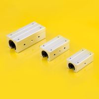 ♦♣ 1pcs SBR16LUU SBR20LUU SBR25LUU SBR30LUU aluminum block Linear motion ball bearing slide block match use SBR linear guide rail