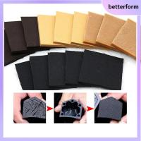 BETTERFORM กันลื่น ซ่อมรองเท้า พื้นรองเท้า DIY วัสดุสำหรับซ่อมแซม แผ่นกันลื่นพื้นรองเท้า ทนทานต่อการใช้งาน เงียบไร้เสียง ป้องกันพื้นยาง รองเท้าแตะส้นสูงรองเท้า