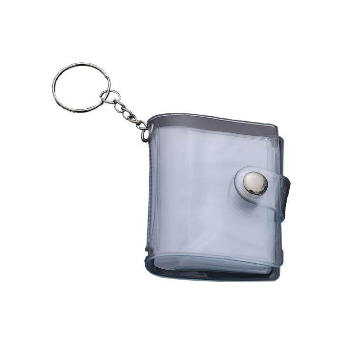 20-pages-mini-photo-album-keychain-small-instant-picture-album-pendant-id-photo-storage-interstitial-pocket-keyring-lover-memory