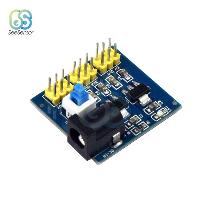 exclusive-dc-dc-12v-ถึง3-3v-5v-buck-step-down-โมดูลจ่ายไฟสำหรับ-arduino-พร้อมไฟแสดงสถานะ