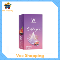 ** 1 กล่อง ** WINK WHITE W Collagen Plus วิงค์ไวท์ ดับเบิ้ลยู คอลลาเจนพลัส ขนาดบรรจุ 7 ซอง / 1 กล่อง