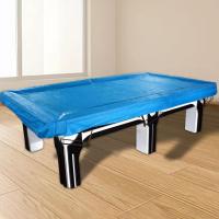 Hyccue 7ft/8ft/9ft/10ft/12ft Heavy Duty Billiard Pool Table Cover (สีฟ้า)