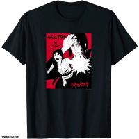 เสื้อยืดผ้าฝ้ายพิมพ์ลาย 2023 เสื้อยืดผ้าฝ้ายพิมพ์ลาย Naruto Shippuden Itachi Sasuke With Kanji ระบายอากาศสําหรับผู้ชาย เ  Q9Q1