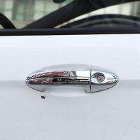 Car Exterior Door Handle Cover Sticker for Fiesta 2009 2010 2011 2012 Accessories