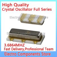 5PCS/Lot CSTCC 3Pin SMD-3P 3.68M 3.6864MHZ 3*7MM Ceramic Resonators CSTCC3.68M Ceramic Crystal Oscillator CSTCC3.68M00G-RO