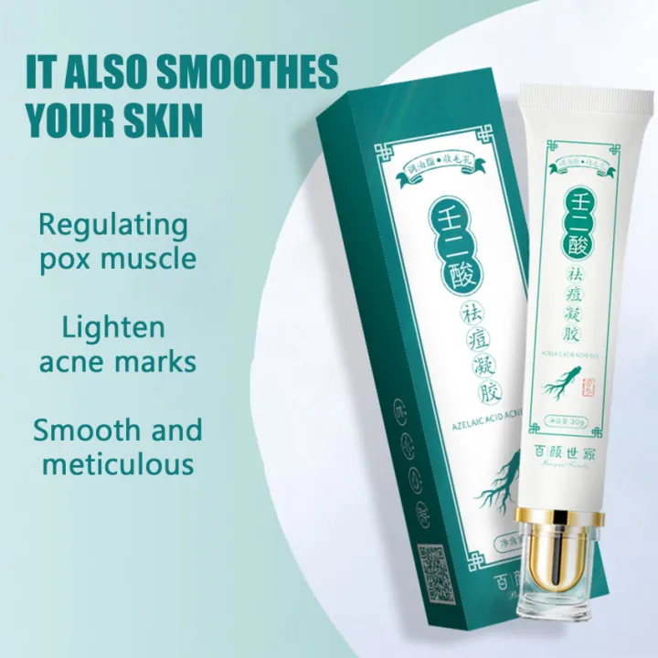Azelaic acid Gel Acne Removal Cream Anti Pimple Acne Treatment Fade