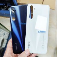 【☑Fast Delivery☑】 diyi45718 สำหรับ Oppo Realme 6 Rmx2001 Bbk R2001ฝาครอบด้านหลังเคสกระจกหลังอะไหล่เลนส์