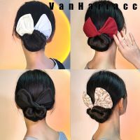 ภาษาฝรั่งเศสคำเครื่องม้วนผมสะดวกยางรัดผม Twist Hair Bun คลิปแฟชั่นผู้หญิง Magic ช่างทำผมผมเครื่องมือ