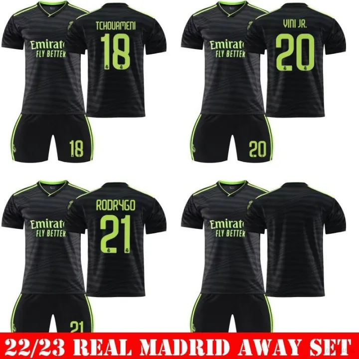 2022 2023 Newest SY3 2Pie/Set 22-23 Real Madrid Away Jersey Football ...