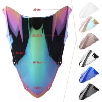 Motorcycle Windshield Windscreen For Ducati 1299 1299S Panigale S 959 2015 2016 2017 2018 2019 Model Double Bouble ABS Plastic Food Storage  Dispenser