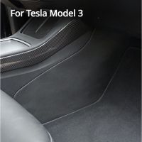 Anti Kick Pad For Tesla Model 3 Y Central Control Side Defense Pads Protective Cover Anti-Dirt Mat TPE Car Interior Accessories