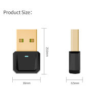 อะแดปเตอร์ Usb 5.0บลูทูธ,ตัวรับสัญญาณเครื่องพิมพ์ลำโพงคีย์บอร์ดไร้สายเมาส์คอมพิวเตอร์ตั้งโต๊ะ