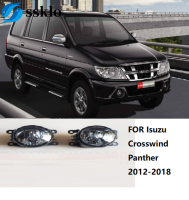 Ssklo ชุดไฟตัดหมอก2ชิ้น,สำหรับ Isuzu Crosswind PANTHER 2012 2013 2014 2015 2016 2017