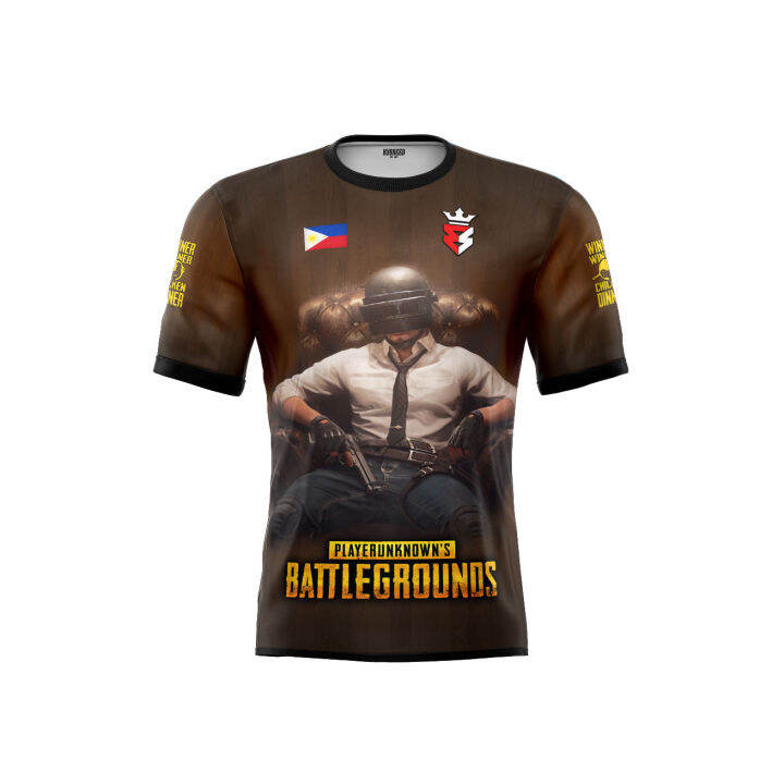 PUBG Jersey # 4 - Full Sublimation, Excellent Quality | Lazada PH