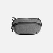 AER day sliding 3 gray waterproof chest bag waist bag small portable item