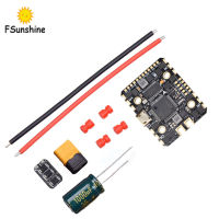 JHEMCU GHF420AIO 40A Esc F4 OSD ควบคุมการบินในตัว40a Blheli_s 2-6วินาที4-In-1 Esc สำหรับ Fpv แข่งไม้จิ้มฟัน Cinewhoop จมูก【cod】