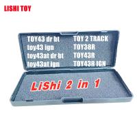 【☊HOT☊】 ji97673353 Lishi Pickamp; ถอดรหัส Toy43at Toy43 Dr Bt Ign Toy38r Toy43r Toy2ติดตาม Lishi 2 In 1อุปกรณ์ช่างกุญแจ