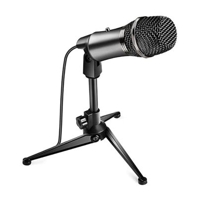 USB Microphone for Computer,Professional Recording Condenser Microphone Compatible with Stand for PC, Laptop,iPad